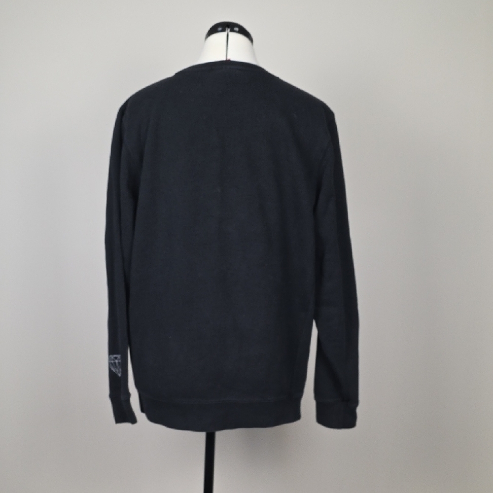 Diamond Supply Co. “World Champions ’98” Black Crewneck Sweatshirt – USA Flag - Picture 6 of 9